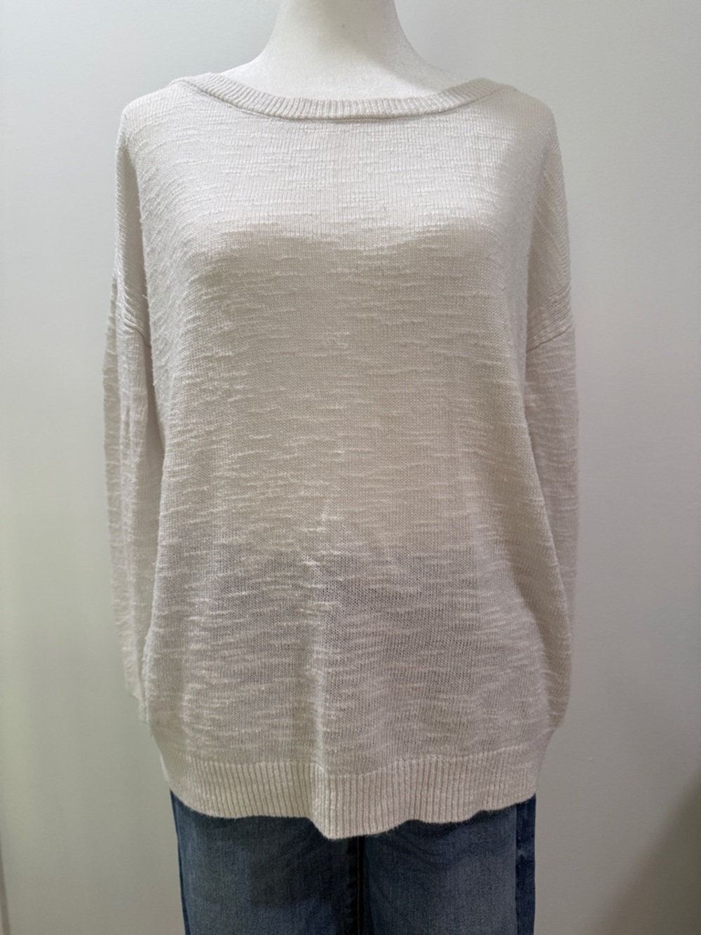Banana Republic Women's Cream Sweater